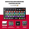 AKAI Professional Fire (Controller Only) &ndash; USB MIDI Controller for FL Studio with 64 pad RGB Clip / Drum Pad Matrix