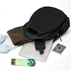 Women Nylon Racket Backpack Waterproof Tennis Badminton Bag & Shoe Compartment