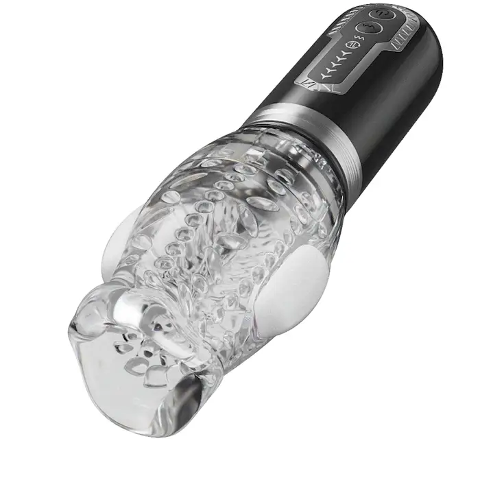 XPORNTOY-Rover - Telescopic Rotation Masturbation Cup 