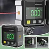 4-Sided Magnetic Inclinometer LED Screen Slope Measuring Meter Hanging Level Box