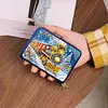 (US Local)DIY Diamond Art Diamond Dot Card Pack 5D Diamond Painting Coin Pouch (Train)