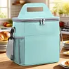 Insulated Lunch Bag Large Capacity Hand-Held Cooler Box Waterproof Picnic Bag