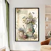 (Big Size) Retro Poster - 11CT Counted Cross Stitch 40*60cm/15.75*23.62in