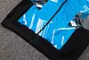 Joyfball 2024/2025 Napoli Long Zipped Jacket Blue Soccer Jersey 1:1 Thai Quality 