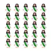 Lot de 25 mini statues de J&eacute;sus pour d&eacute;corations de P&acirc;ques