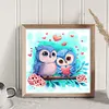 Owl - 18CT Stamped Cross Stitch 20*20cm