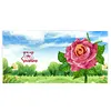 8 PCS Thanks Daily - 5D DIY Greeting Card