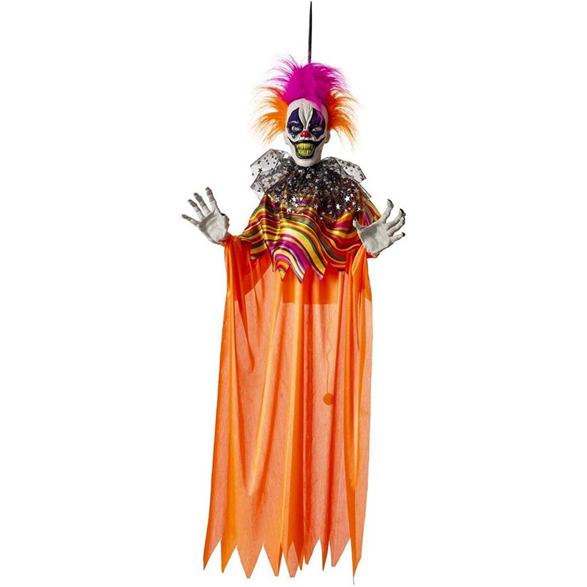 Evil Male Clown My Other Me 50 x 11 x 100 cm with sound Lights