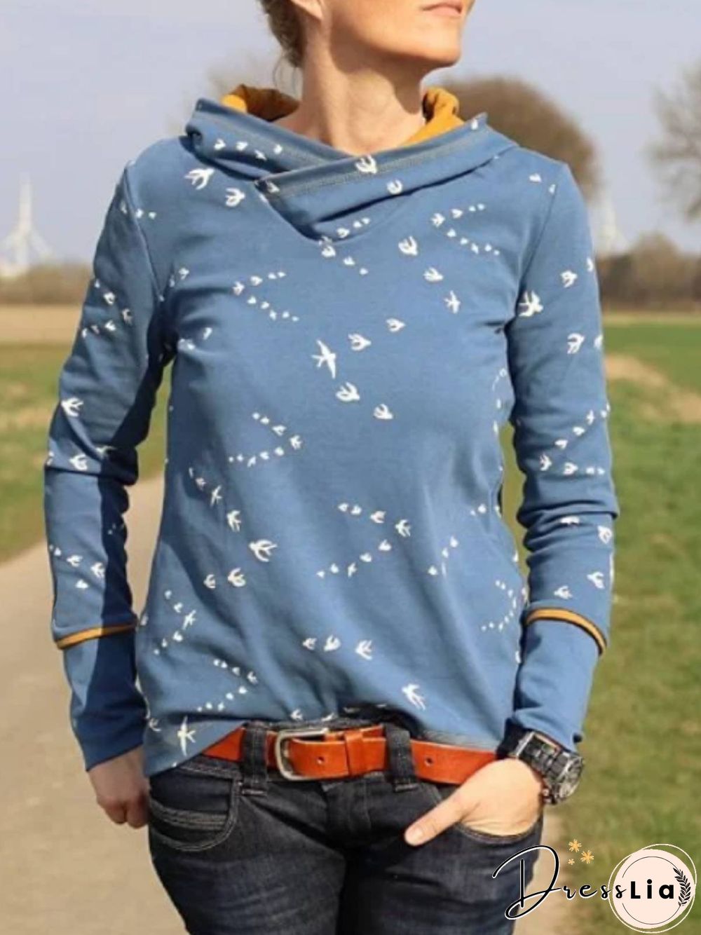 Long Sleeve Casual Sweatshirts