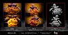 1/6 Scale First Super Saiyan Son Goku - Dragon Ball Resin Statue - D-M Studios