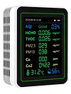 12 in 1 Air Quality Monitor Real-time Carbon Dioxide Detector PM2.5 PM10 Tester
