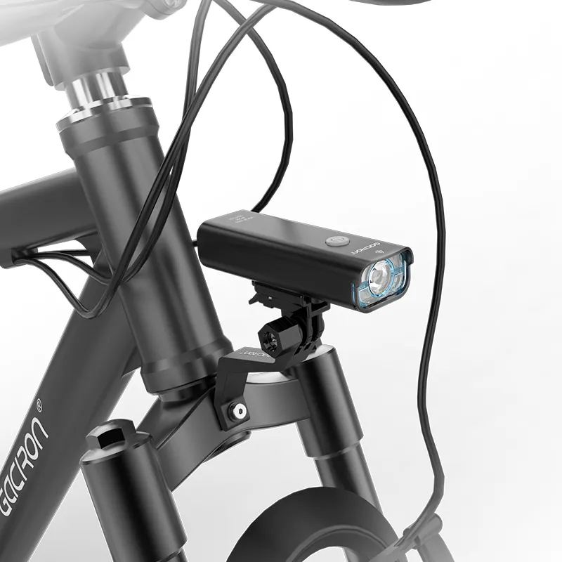 H21A Gaciron Folding Bicycle Bike Front Light Extender Mount Fork Light archmount Extension Bracket Light Holder Stand for Brompton