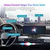 10-CALOWA BEZPRZEWODOWA KAMERA DASZEK CARPLAY + DARMOWA KAMERA TYLNA