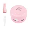 Portable Mini Dust Vacuum Desktop Cleaner Diamond Beads Sweeper DIY Diamond Art Accessories