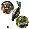 Dead Duck Dummy Bumper for Outdoor Training Waterfowl Retriever(Dark Green)