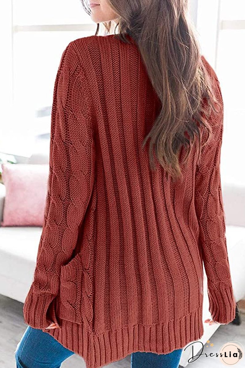 Simple and Stylish winter Cardigan