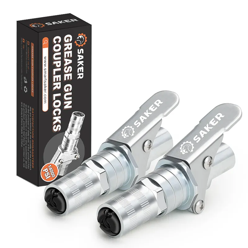 SAKER&reg; Grease Gun Coupler
