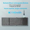 Clavier Bluetooth sans fil avec pav&eacute; tactile