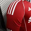 Joyfball 2025/2026 Player Version Long Sleeve Liverpool Home Football Shirt（The player version jersey is a bit tight, please pay attention to the size selection）