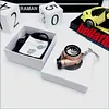 Car Turbo Cigarette Lighter USB Rechargeable Windproof Flameless Arc Lighter Keychain