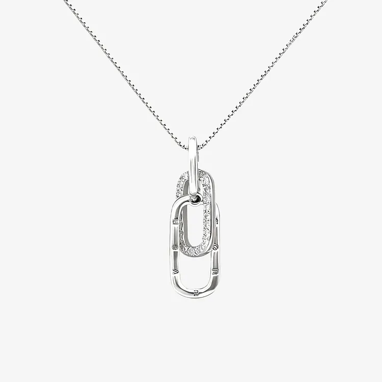 For Unbiological Daughter - We're Family Forever Circle Necklace