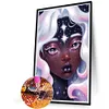 Shining Star Girls - Round AB Drills Diamond Painting(45x65cm)
