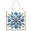 DIY Mandala Diamond Painting Shopping Bag