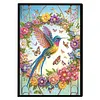 (US Local)Special Shaped Hummingbird 5D DIY Diamond Painting Notebook for Adults Beginners