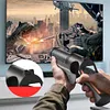 For NS2 Somatosensory Gaming Gun Left Right Handle Holder Gaming Buttstock Grip