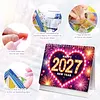 2027 Diamond Painting Monthly Calendar Kit Diamond Art Calendar for DIY Crafts