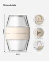 Camping Light Retractable Portable Rechargeable Night Fishing Lighting Tent Hiking Long Endurance Camping Atmosphere Light
