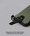 ALPAKA Zip Coin Wallet 210D Composite Zipper Coin Wallet
