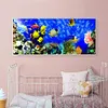(Big Size) Underwater Fish World - Full Round Diamond Painting  100*40cm
