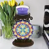 Mandala Pattern-5D DIY Craft Candle Holder-5D DIY Craft Ornament