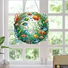Diamond Painting Small Fish Sea World Garland Diamond Painting Hanging Pendant Kit