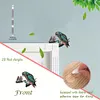 (US Local)Owl Diamond Painting Art Door Right Angle Sign for Indoor Outdoor Wall