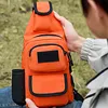 Waterproof Chest Bag Multiple Pockets Sports Bag for Outdoor Camping Sling Bag