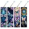 (US Local)4Pcs Special Shape Dream Catcher Butterfly 5D DIY Diamond Painting Bookmark