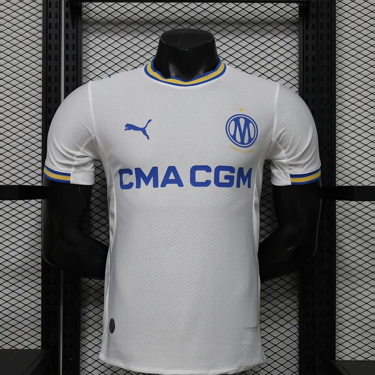 Player Edition - Marseille 26/27 Home Jersey