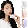 Automatic Fingernail Cutter with LED Nail Polisher Electric Safety Nail Clipper