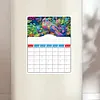 (US Local)DIY Diamond Painting Magnetic Dry Erase Calendar for Fridge Planning Board Weekly Monthly Planner Memo Board Kits