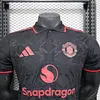 2025/2026 Player Version Manchester United Special Edition Black Football Shirt 1:1 Thai Quality