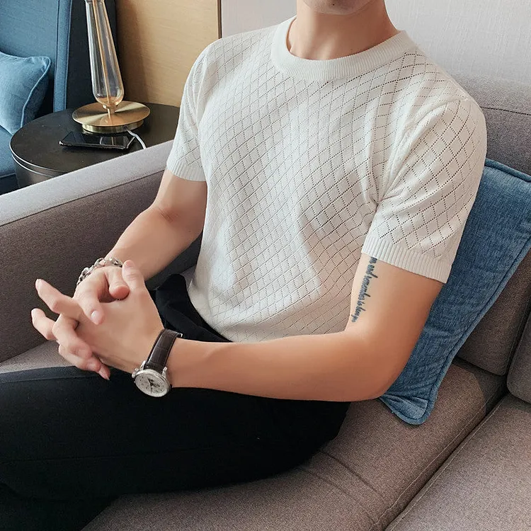 Men Short Sleeve T-Shirt