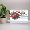 2025 Special Shape Cup Desktop Diamond Standing Calendar for Bedroom Living Room