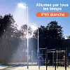 Lampe LED Solaire Ext&eacute;rieure