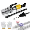 [US Local Warehouse] 14T Hydraulic Spreader Integrated Flange Separator Portable Pipe Line Expander Manual Hydraulic Flange Splitter For Pipe Line Repair & Replacement