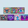 (Multi-Style) Stitch - Full Round Diamond Painting 40*35CM