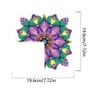 (US Local)Mandala Diamond Painting Art Door Right Angle Sign for Indoor Outdoor Wall