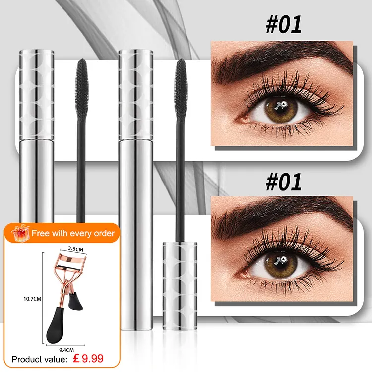 ✨Buy 1 get 2 free✨Tubing Mascara Black & Brown Duo For Lash Makeup