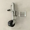 2000 Lbs Trailer Jack with Dual Wheel 10 Inch Lift Heavy Duty Swivel Boat Jack